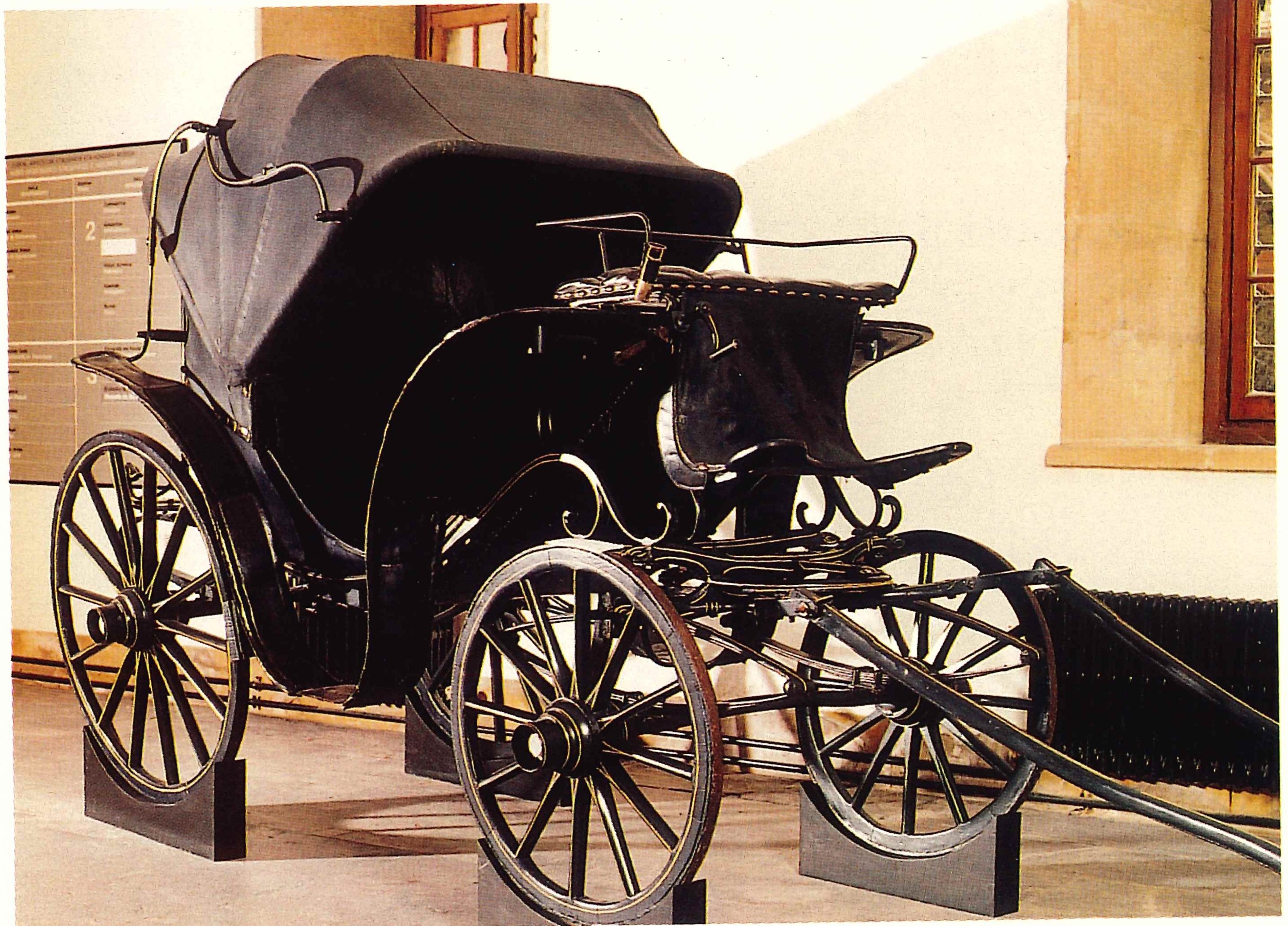 El viejo coche de caballos de Bolueta