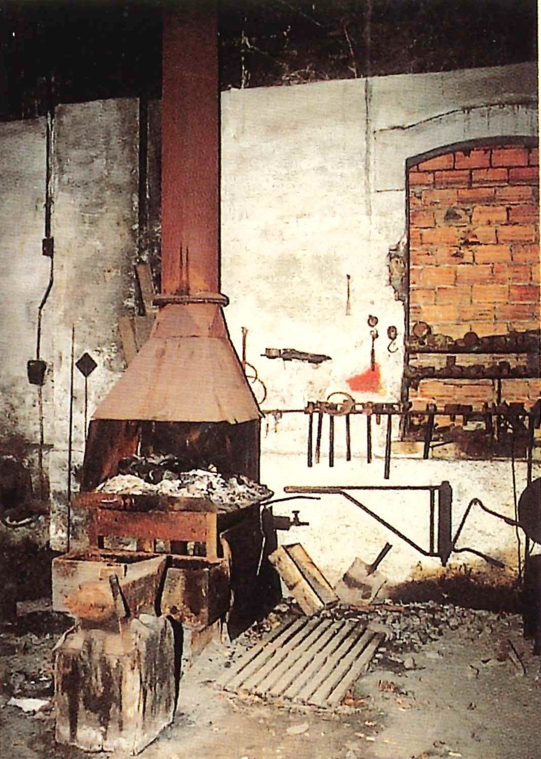 Fragua en el Pabellón de la Electra