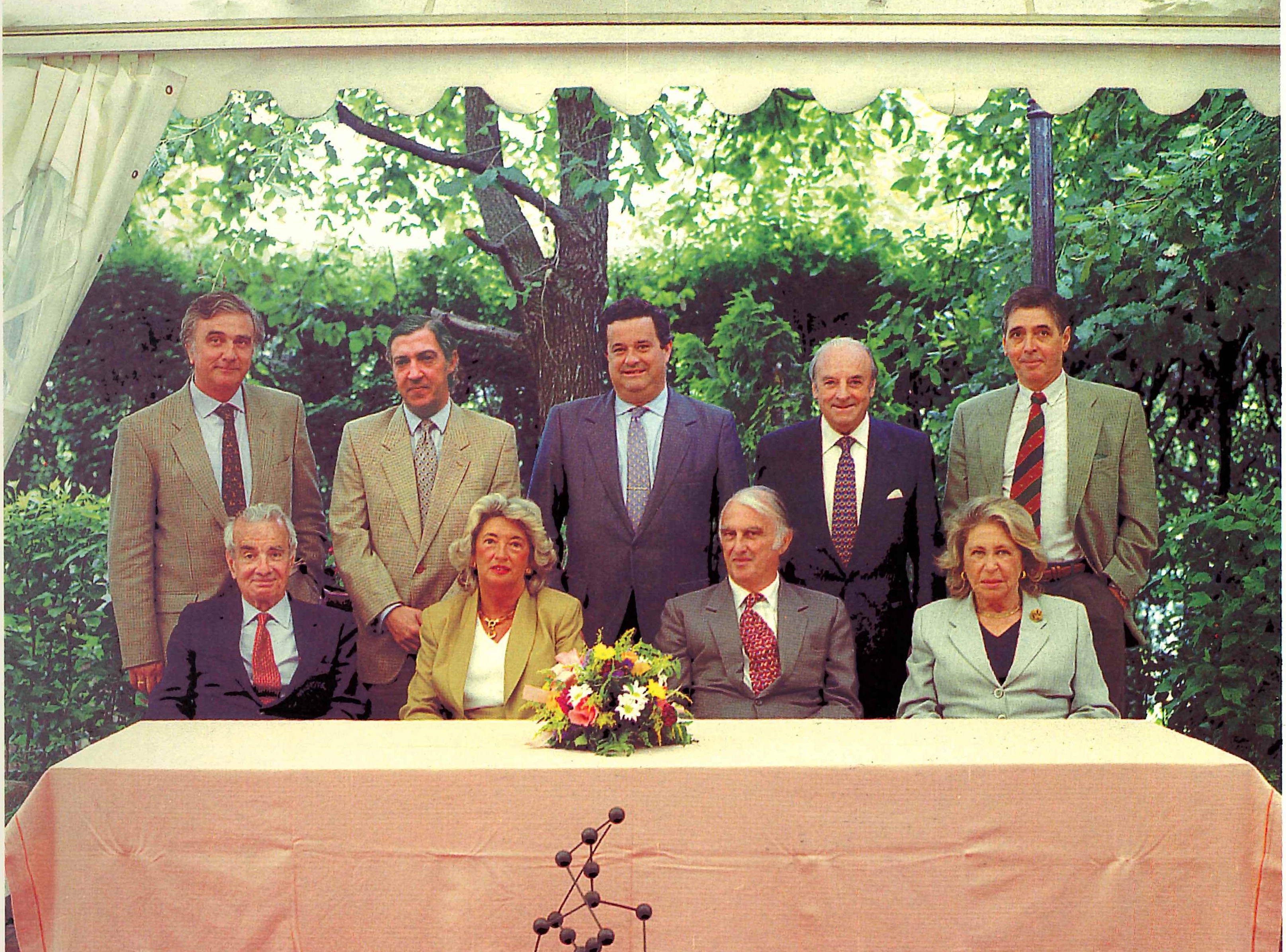 Junta de Administración en 1998