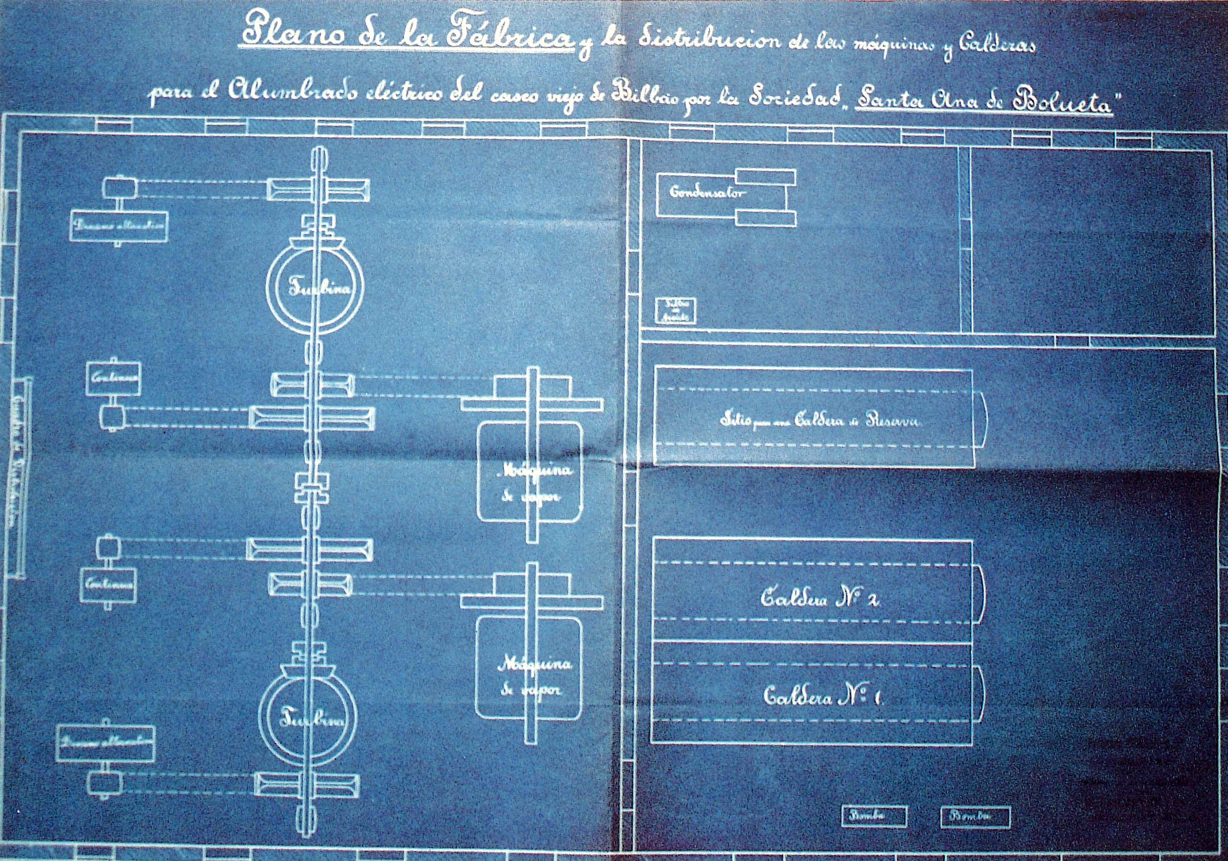Planos para la nueva nave de Electra