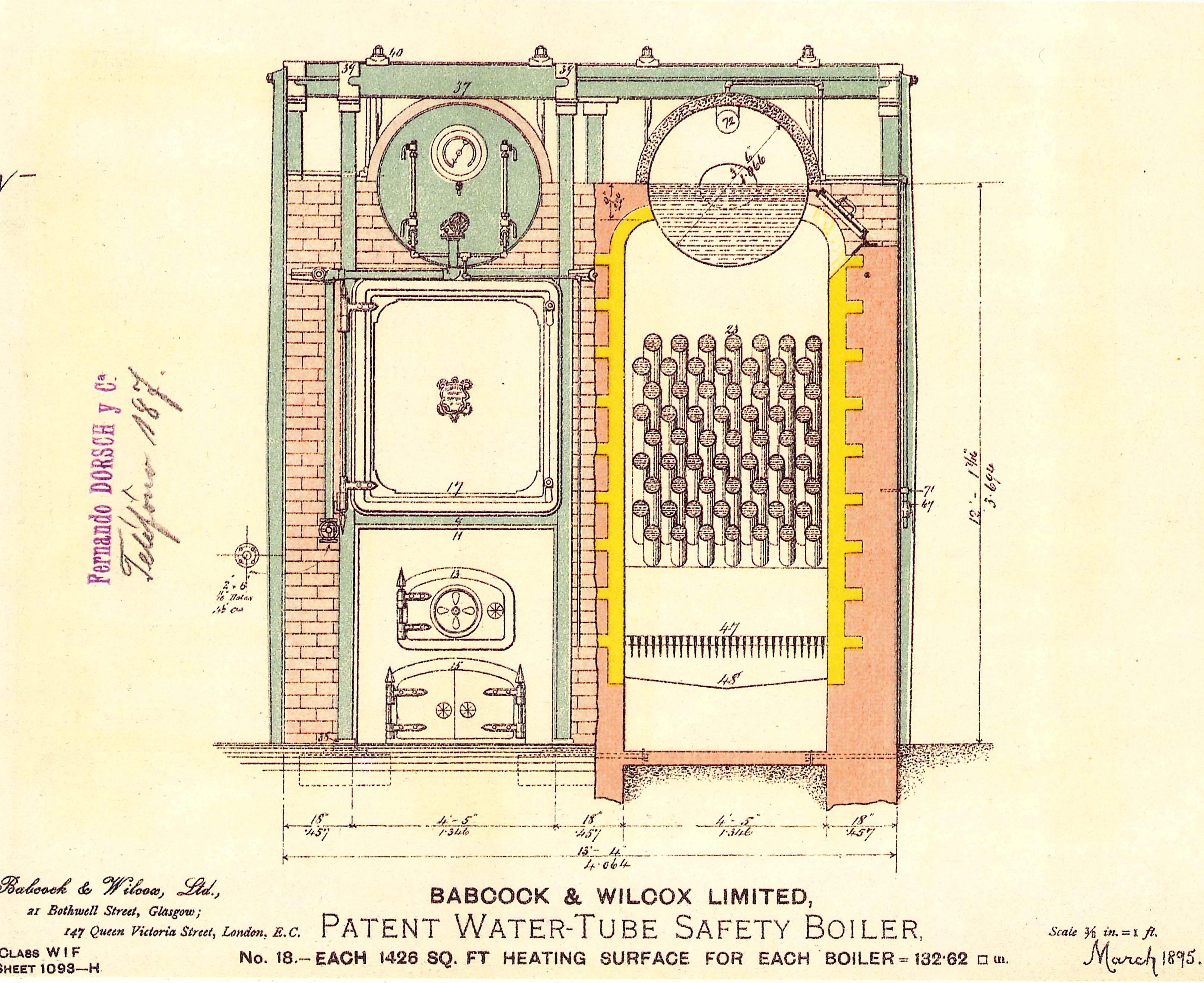 Planpos del nuevo horno