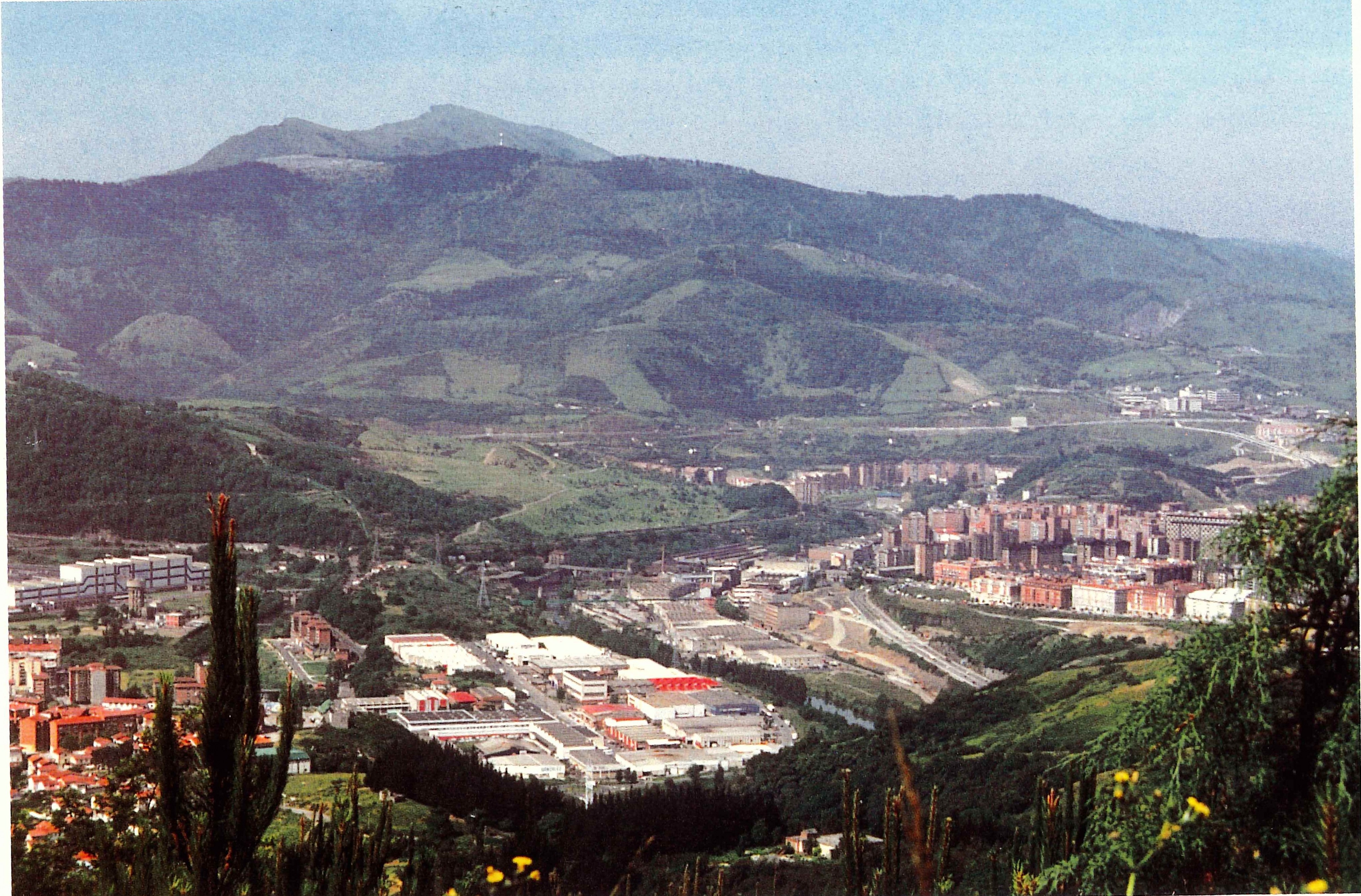 Poligono Leguizamon y Bolueta en 1998