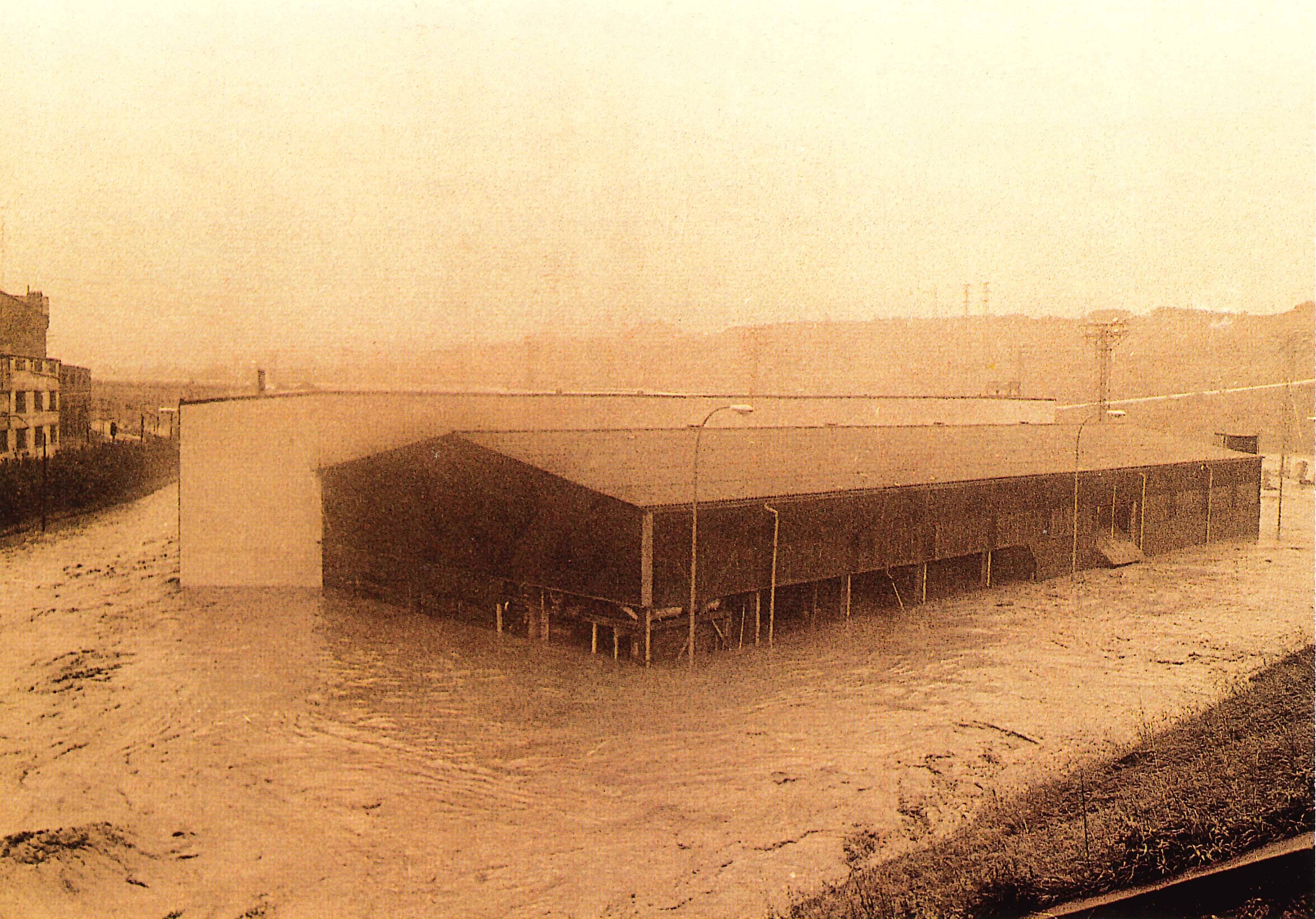 Santa Ana en las Inundaciones de 1983 - 1