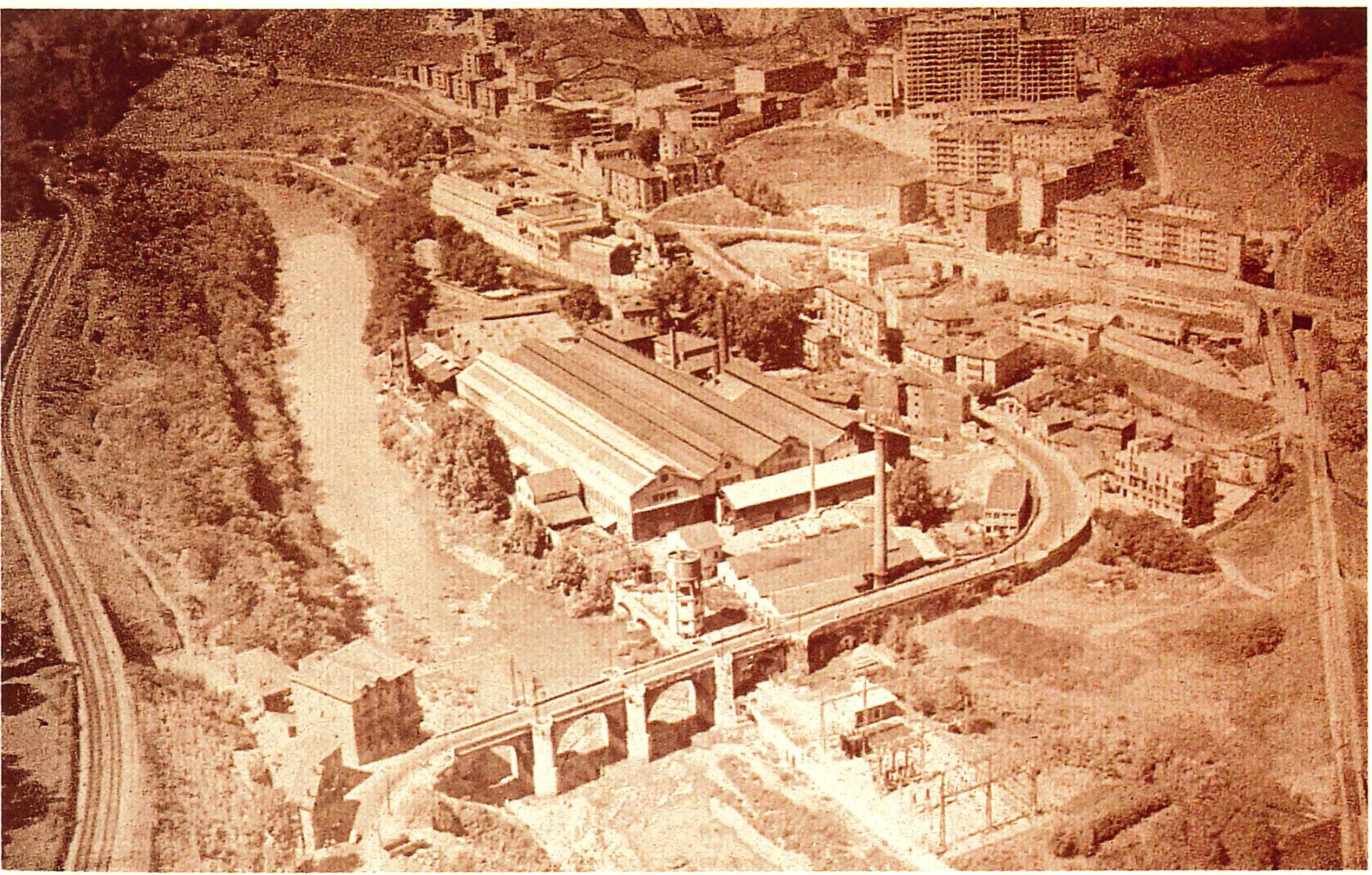 Santa Ana y Santutxu en 1965