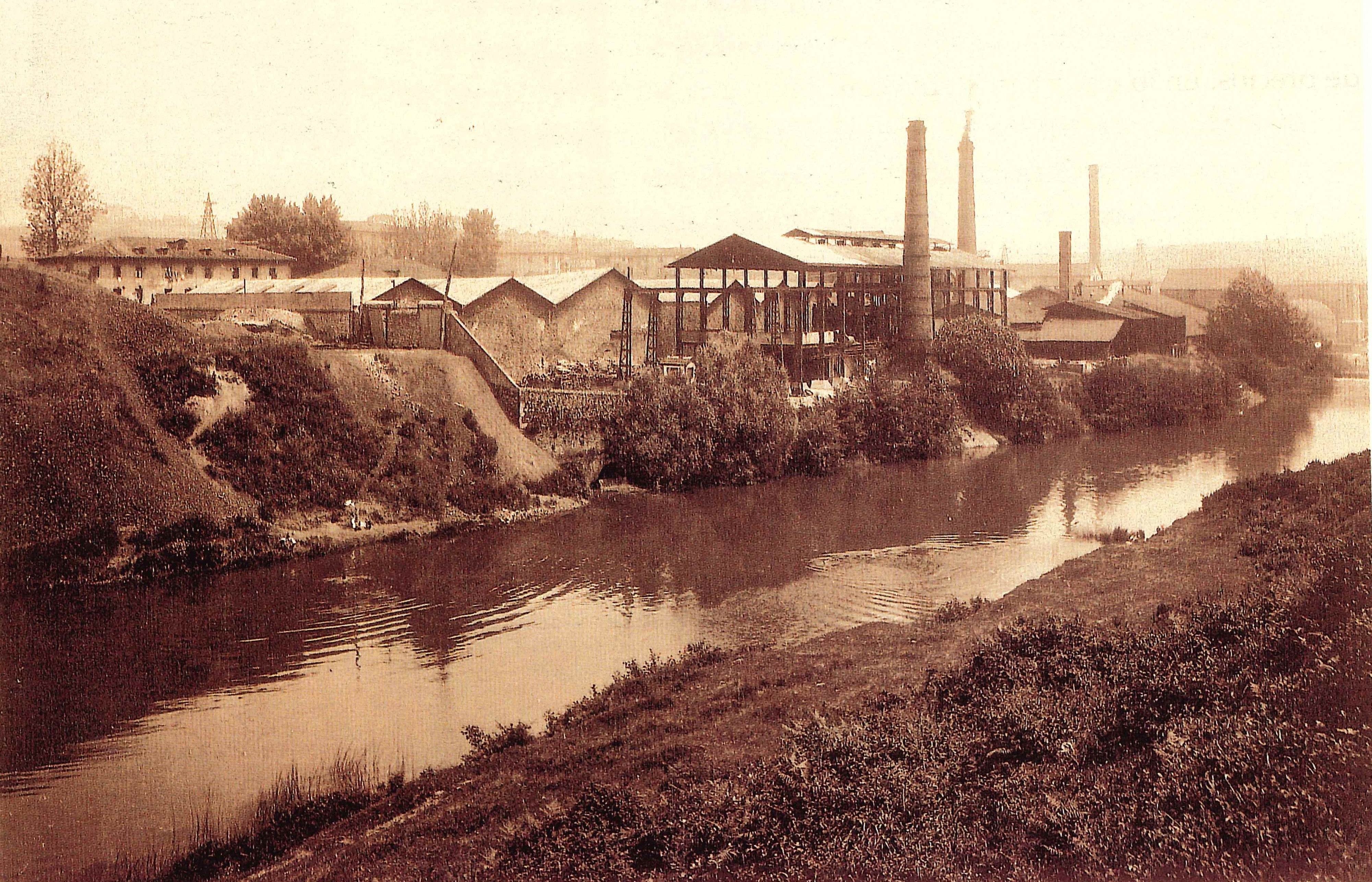 Transformación del horno de acero