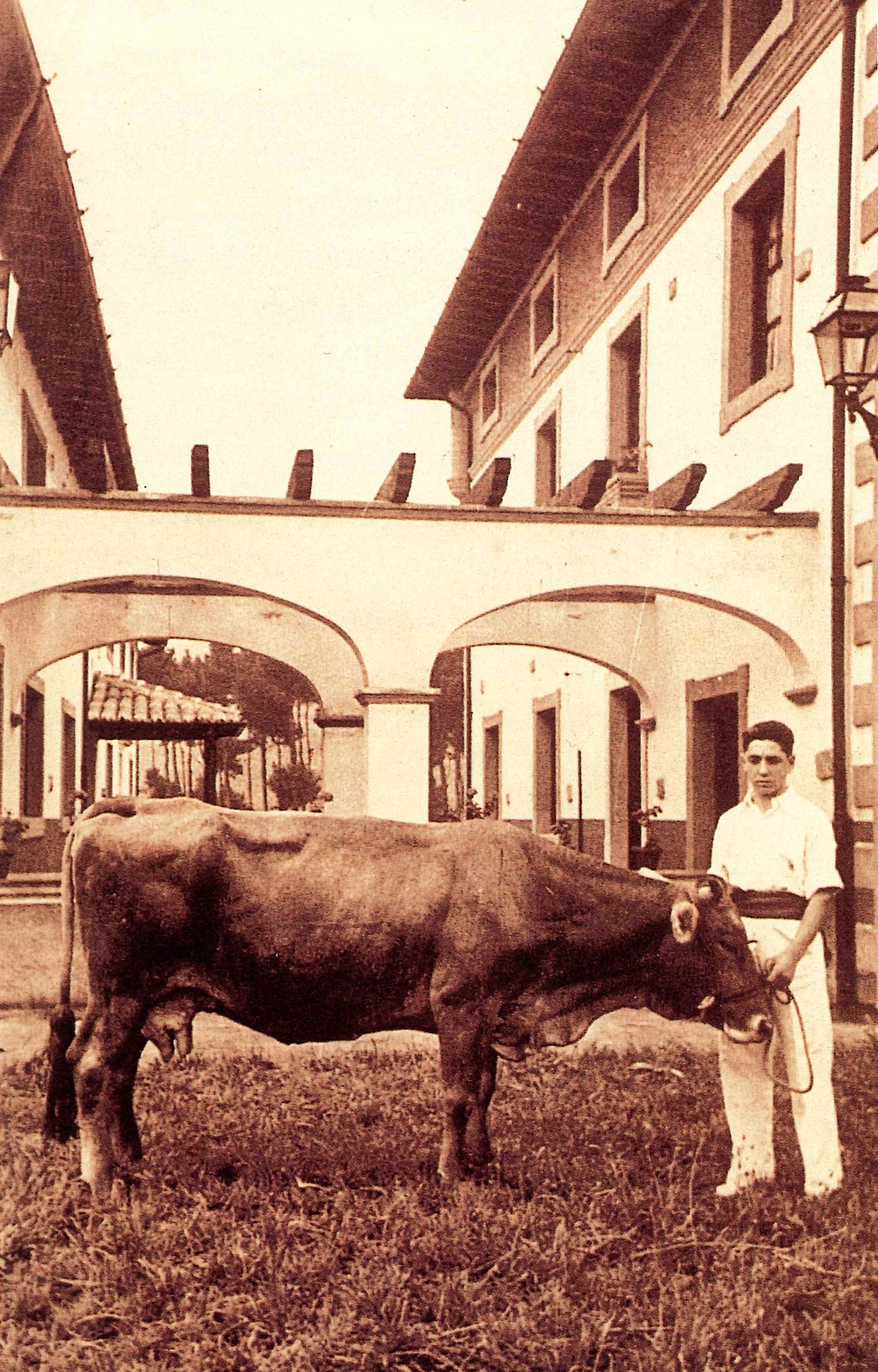Vaquería de la Vega perteneciente a la Granja de Santa Ana