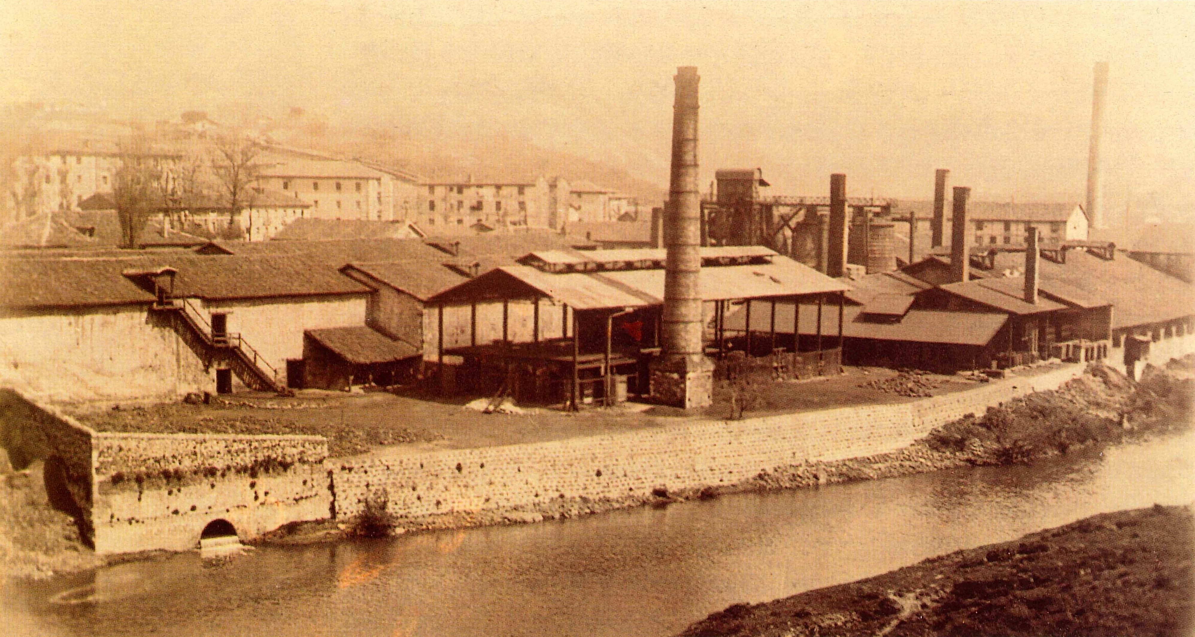 Vista desde el río.