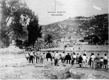 Campo de fútbol de Mallona,