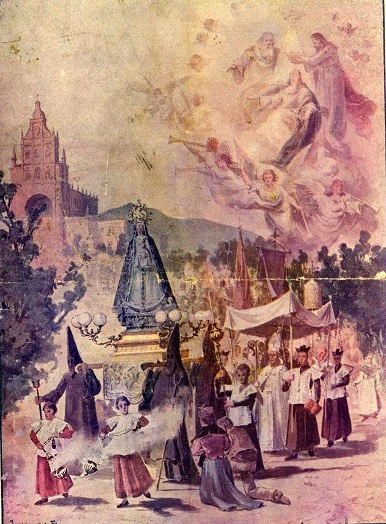 Coronación Canónica de la Virgen de Begoña 1900