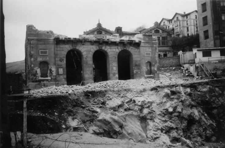 Desde el frente cercano