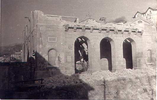 La situación al 2-12-1957 es esta, el rebotillo comienza a no tener tejado