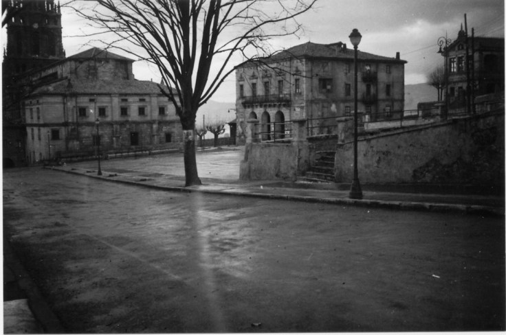 Ya se han talado los árboles como anuncio de su destrucción