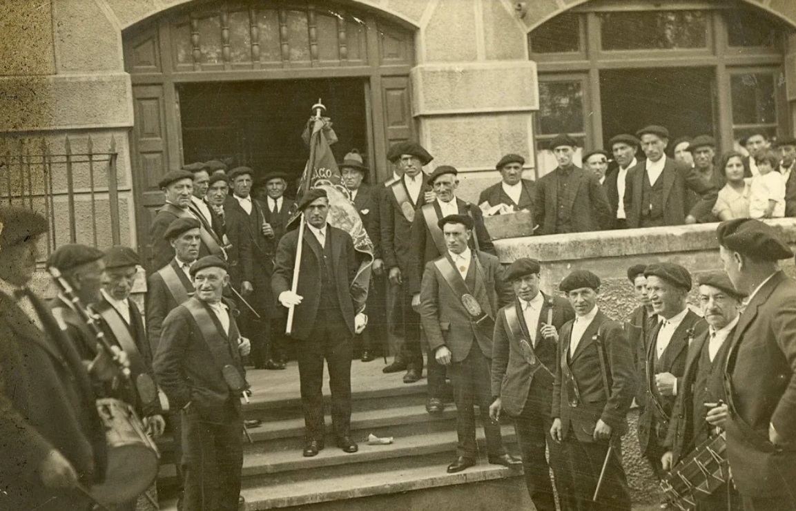 Sindicato agrícola de Begoña 1925