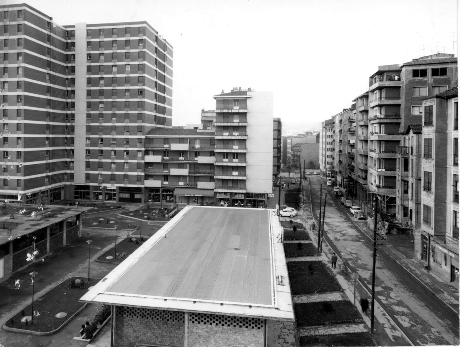 Proyecto de construcciÃ³n de viviendas en la calle Santuchu, 1