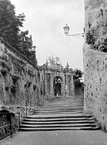 Escaleras de Mallona