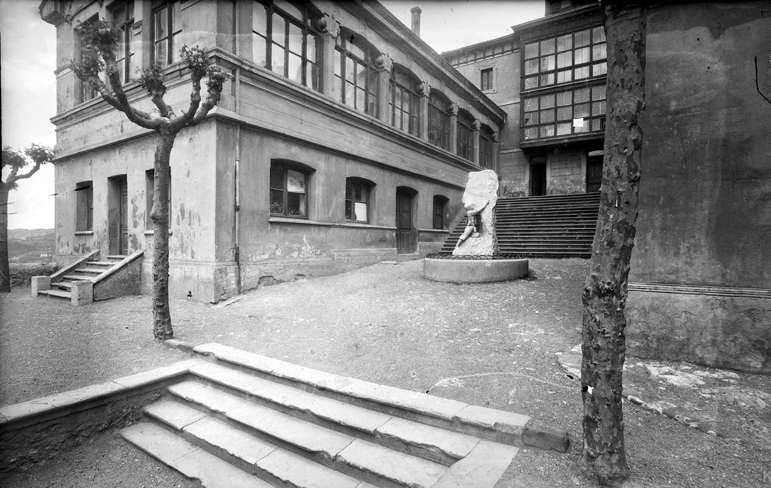 Escuela de Begoña, 1947