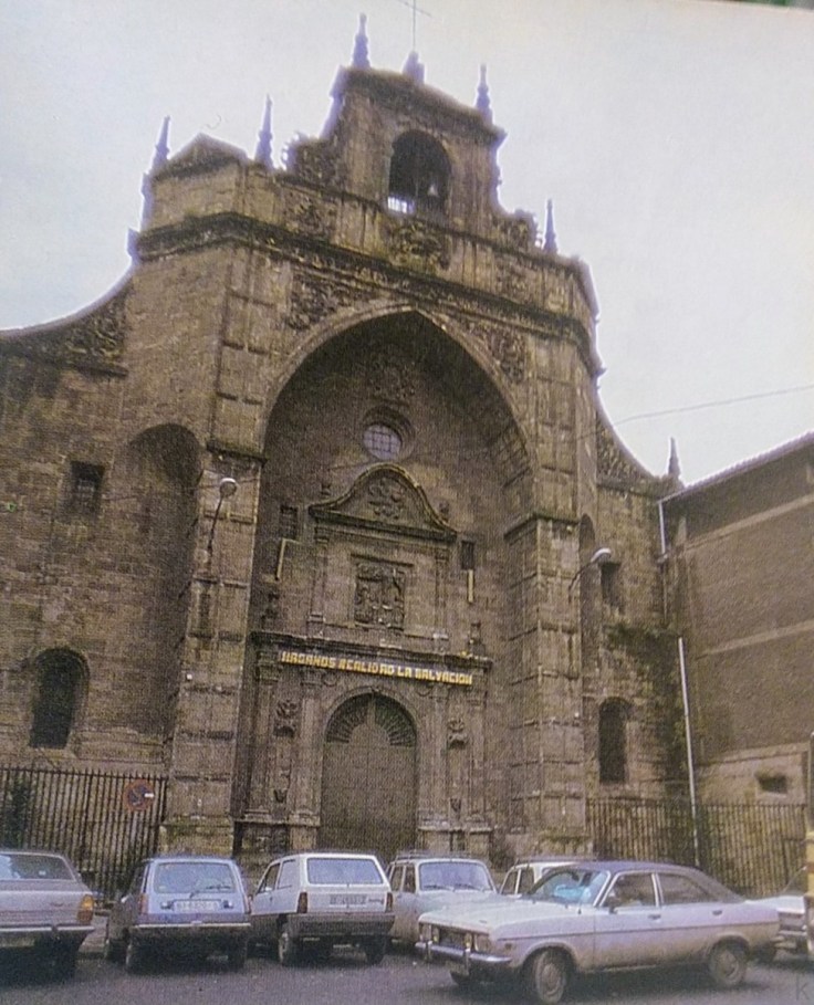 La Encarnación sobre 1980.