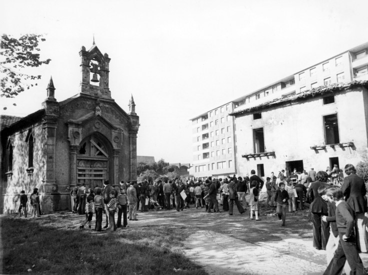 San Francisquito.1975. Foto Cecilio. Bilboko Udal Artxiboa-2