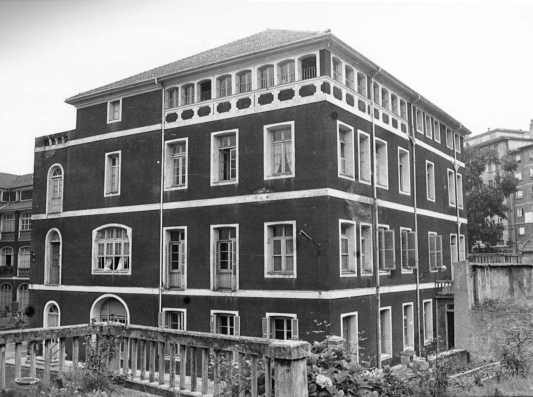 INSTITUCION CARITATIVA SAN JOSE HACIA 1920