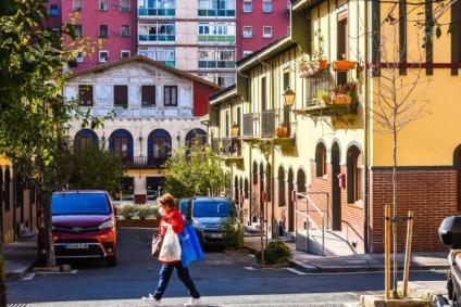 LAS CASAS BARATAS DE BASARRATE. JON MUJIKA 31-10-21 FOTO