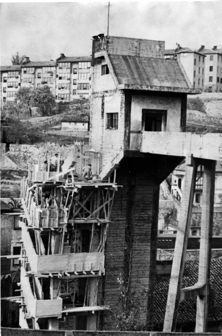 Ascensor de Solocoeche. ca dÃ©cada 1950