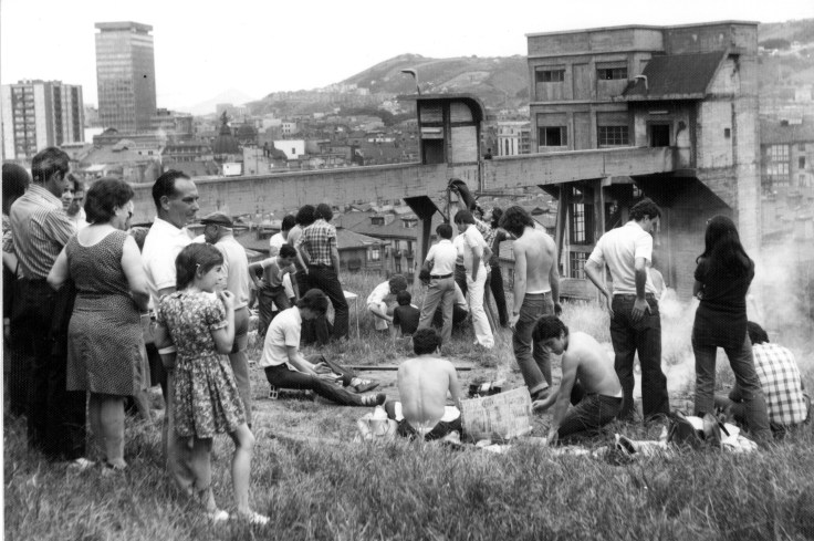 concurso de bacalao al pil-pil. Ascensor de Solocoeche. ca dÃ©