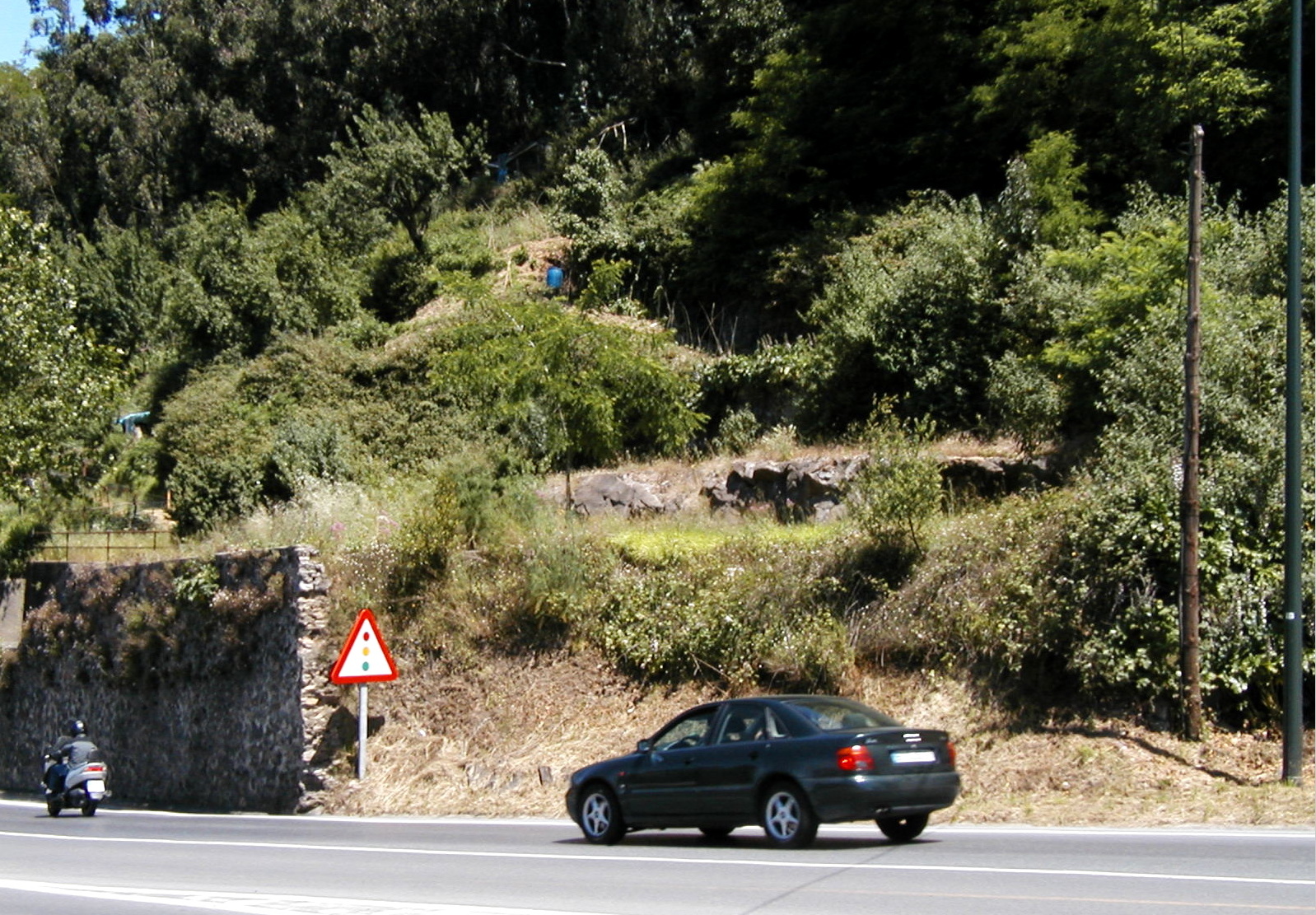 Chalet de Bello. Lugar donde estaba Foto Juanjo Salazar