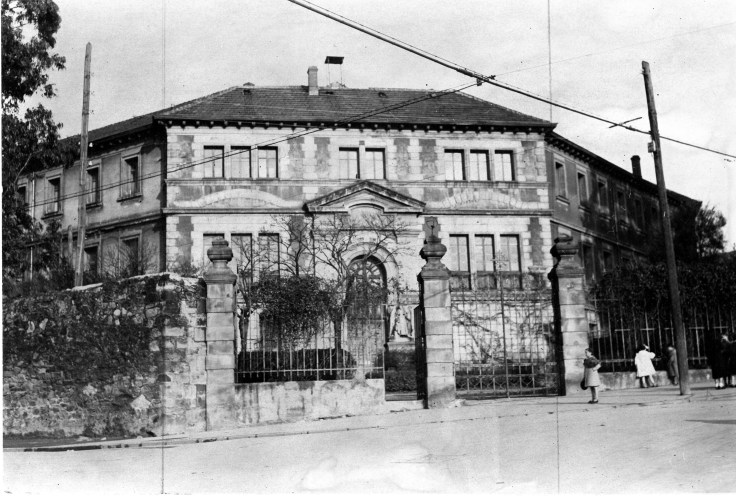 Convento de los Angeles Custodios. 1950