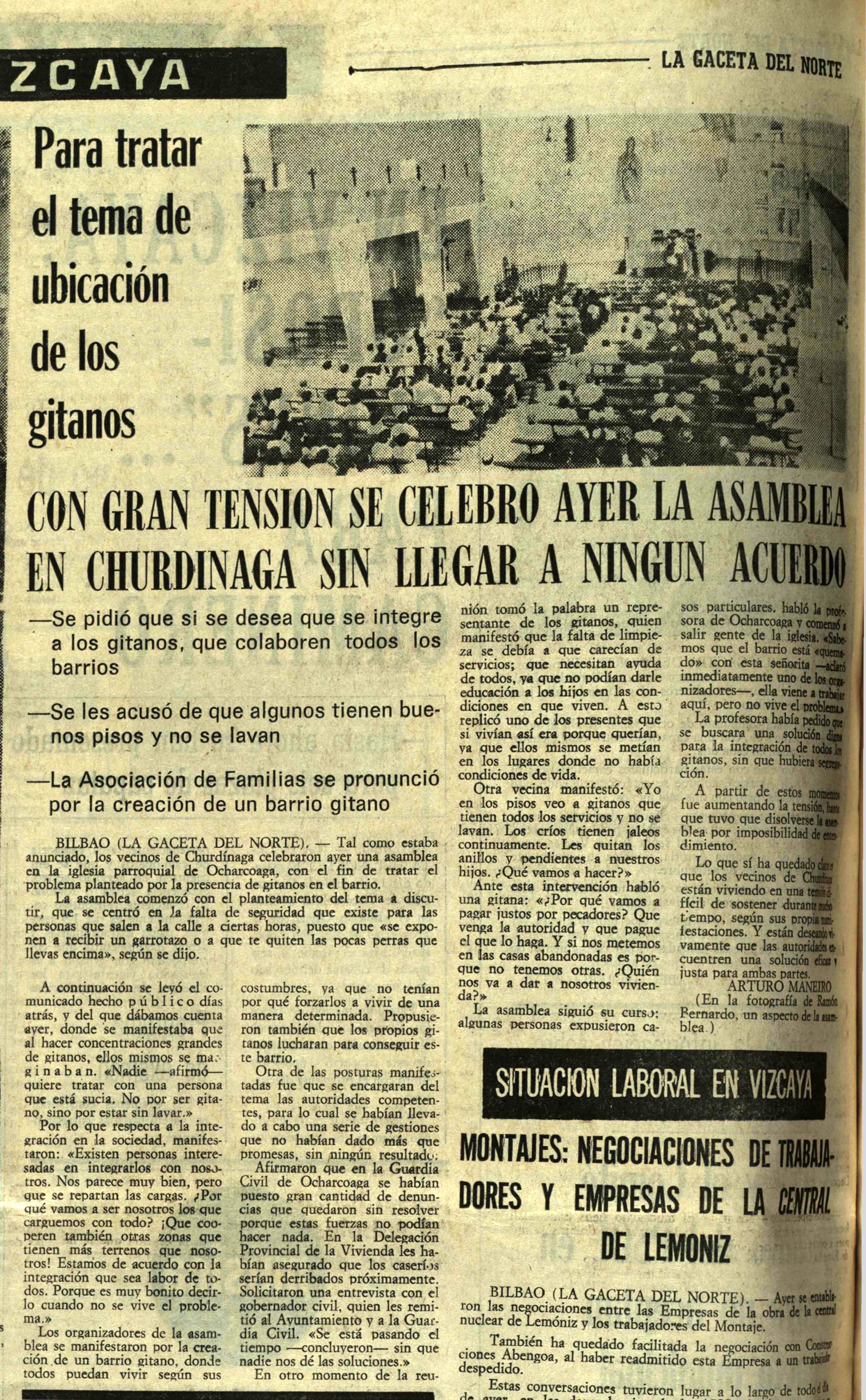 lA GACETA DEL nORTE 1977_08_13