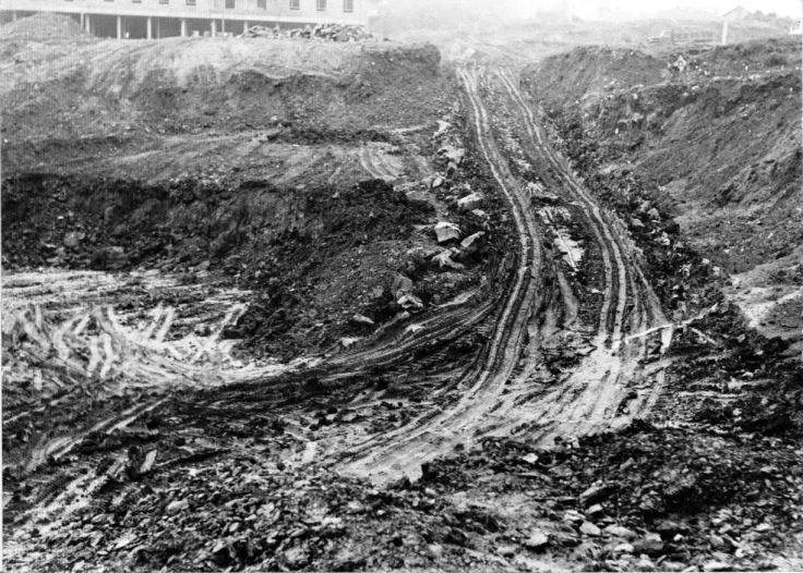 1968_69 Vaciado_terreno. Conctrucción Berrio-Otxoa