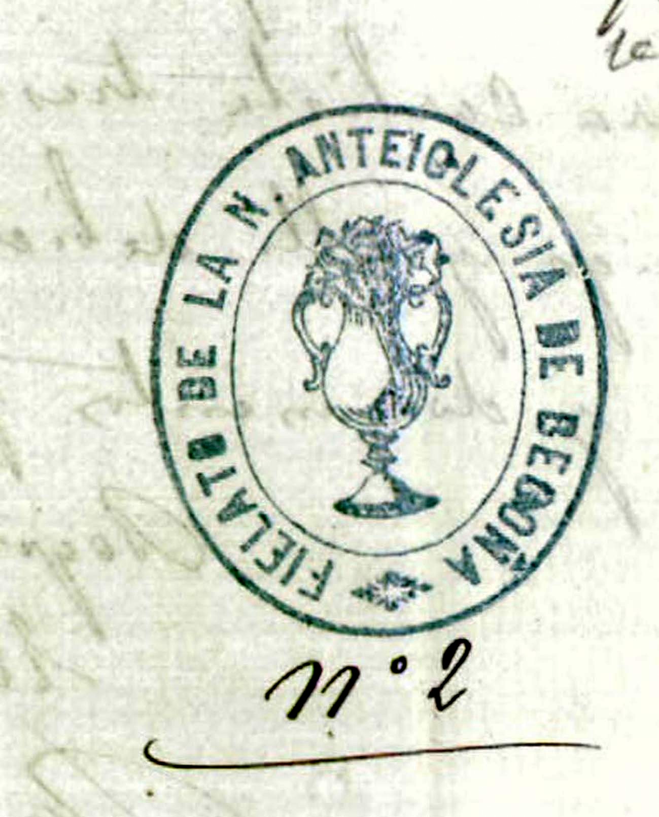 Archivo Hist—rico Nacional, Secci—n Sigilograf’a
Ministerio de Cultura
Espa–a