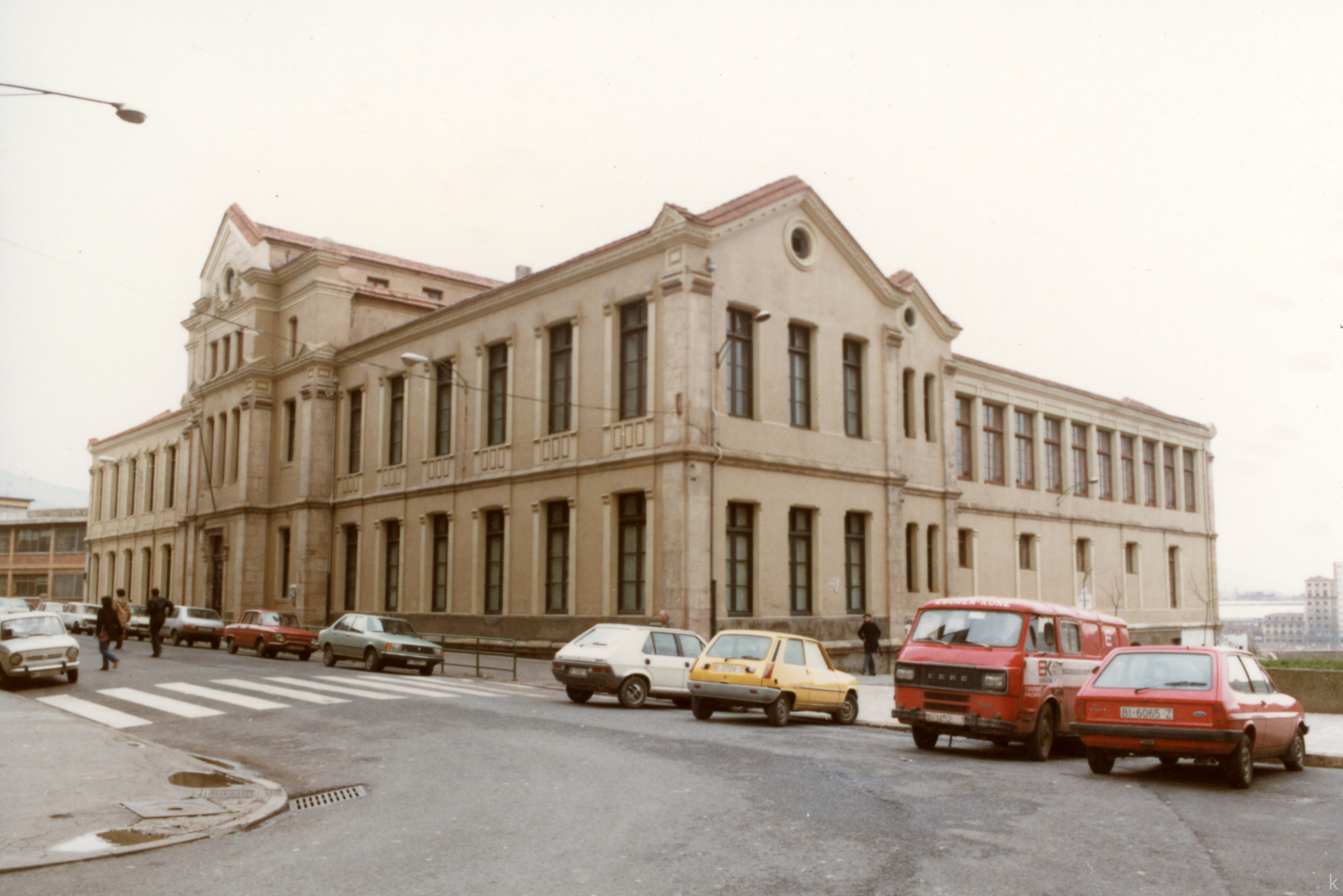 Escuela de Solocoeche, ca. 1982