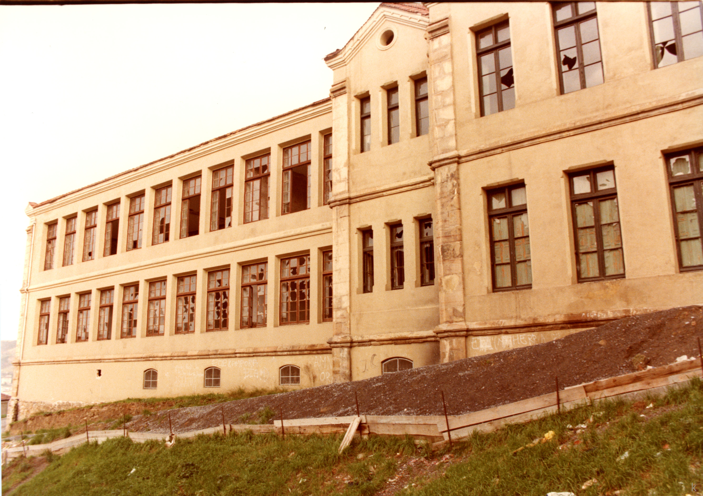 Escuela de Solokoetxe, ca. 1983
