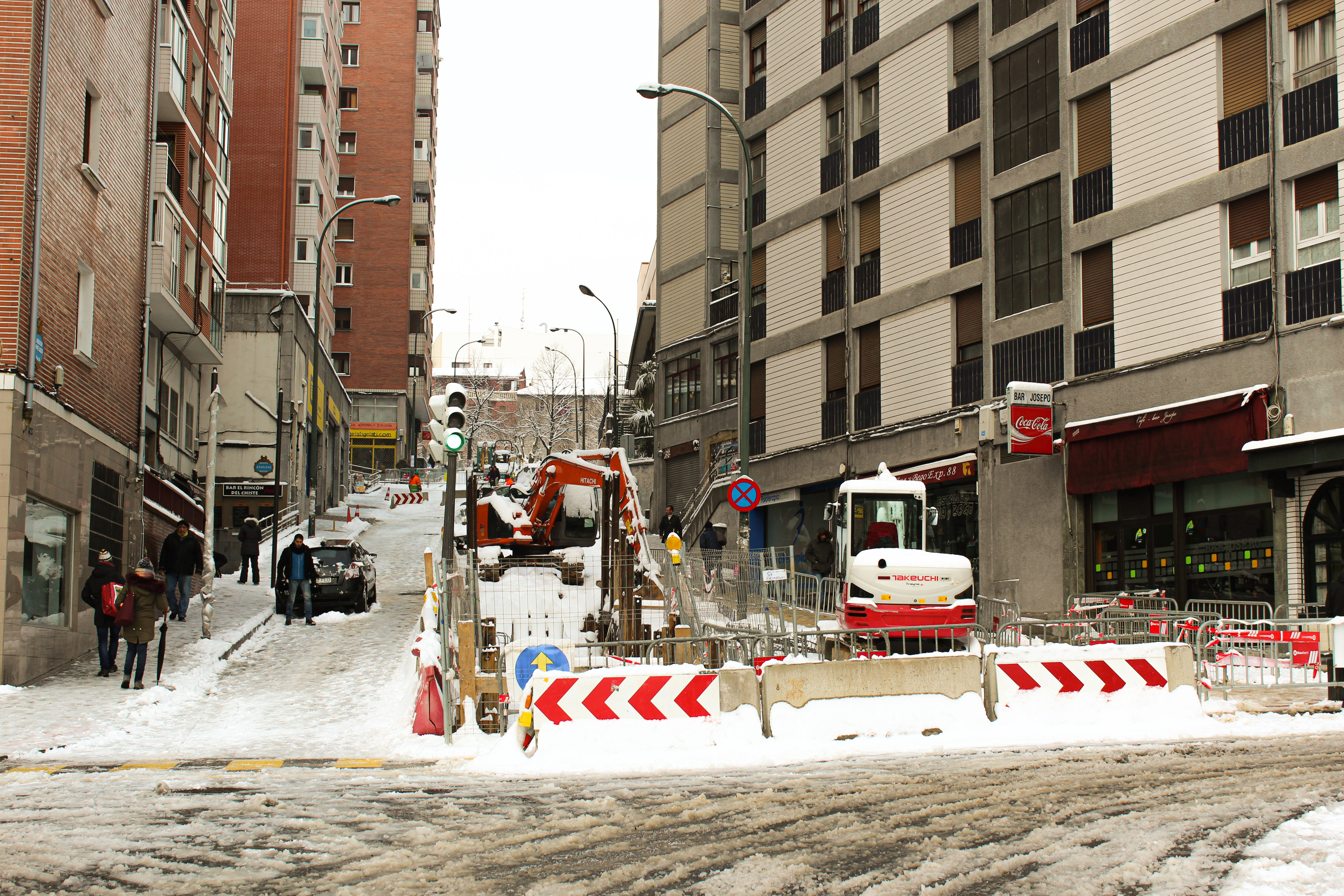 Nevada en Santutxu 28-2-18. Foto Kaixo-6