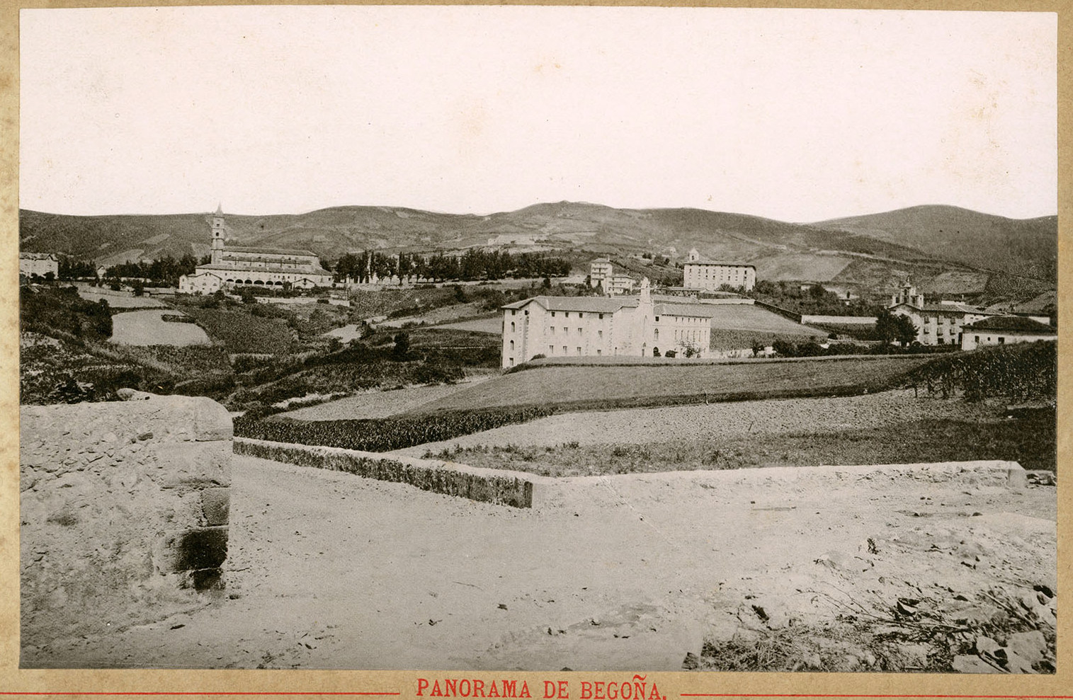Panorama de Begoña, ca 1890