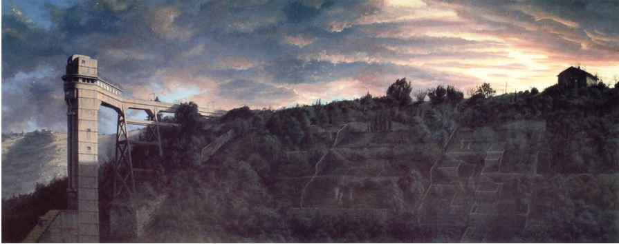 Ascensor de Begoña. Lazkano