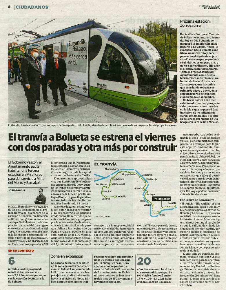 El Correo 22-3-22