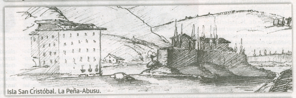 G.A. DICK S. XIX Isla San Cristobal