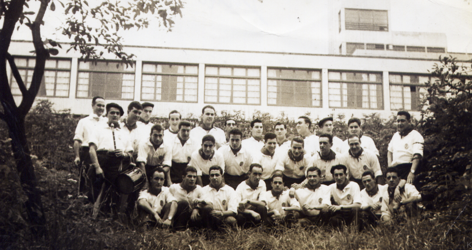 1959 uztaila Txistulari Taldea