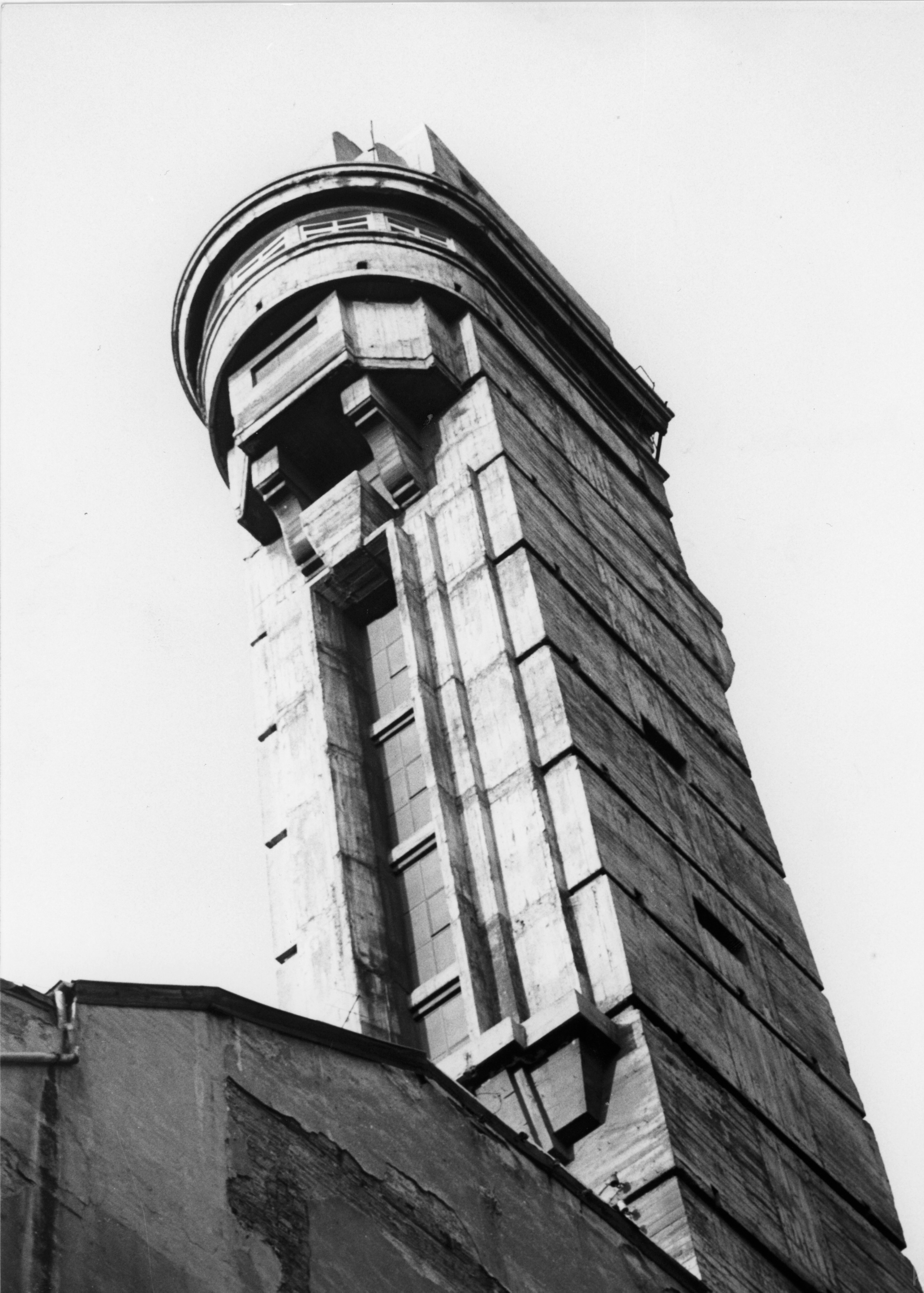 Ascensor de Begoña de Bilbao. 1986-09-02