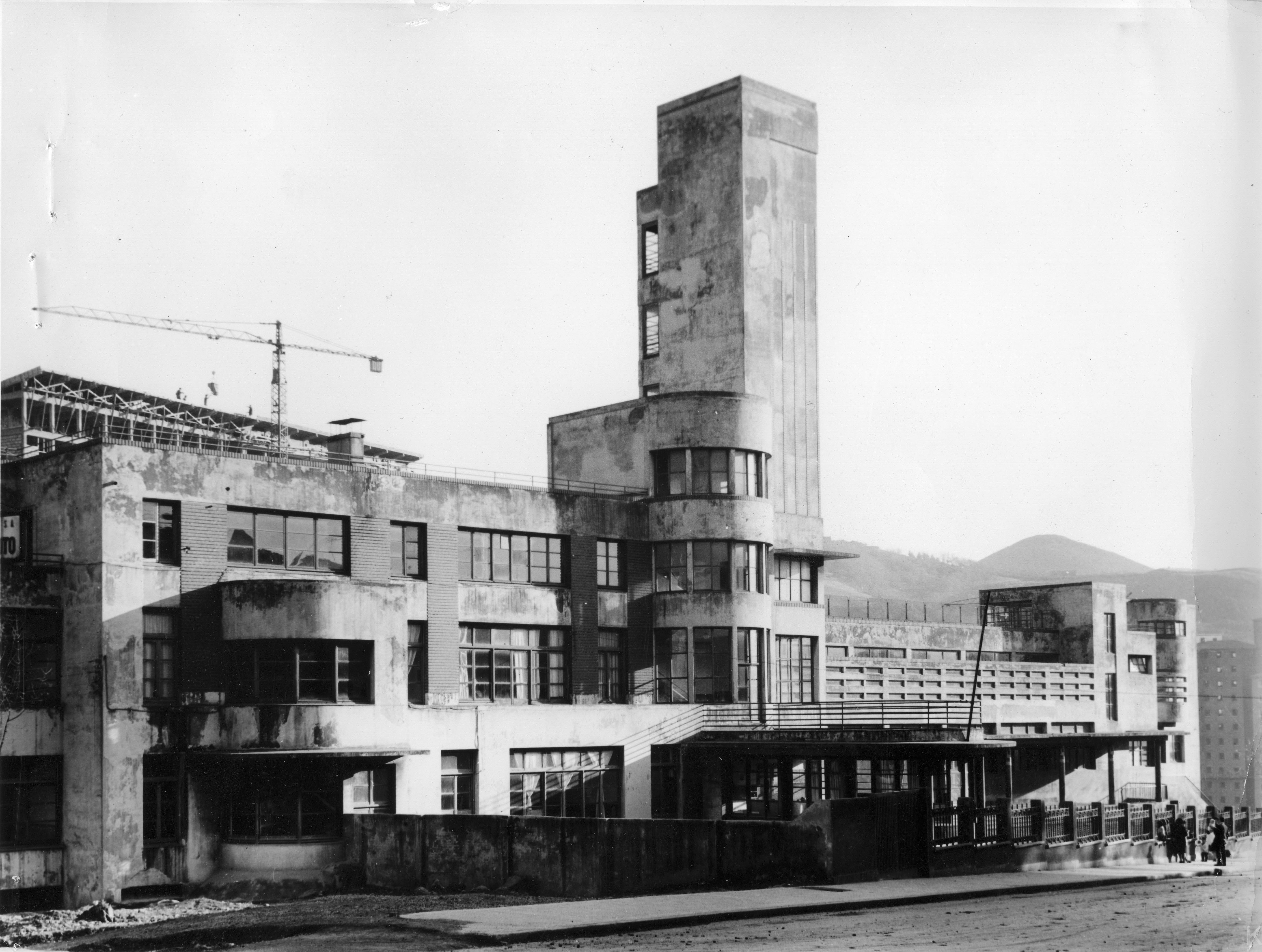 briñas abril 1964- verjas de derio