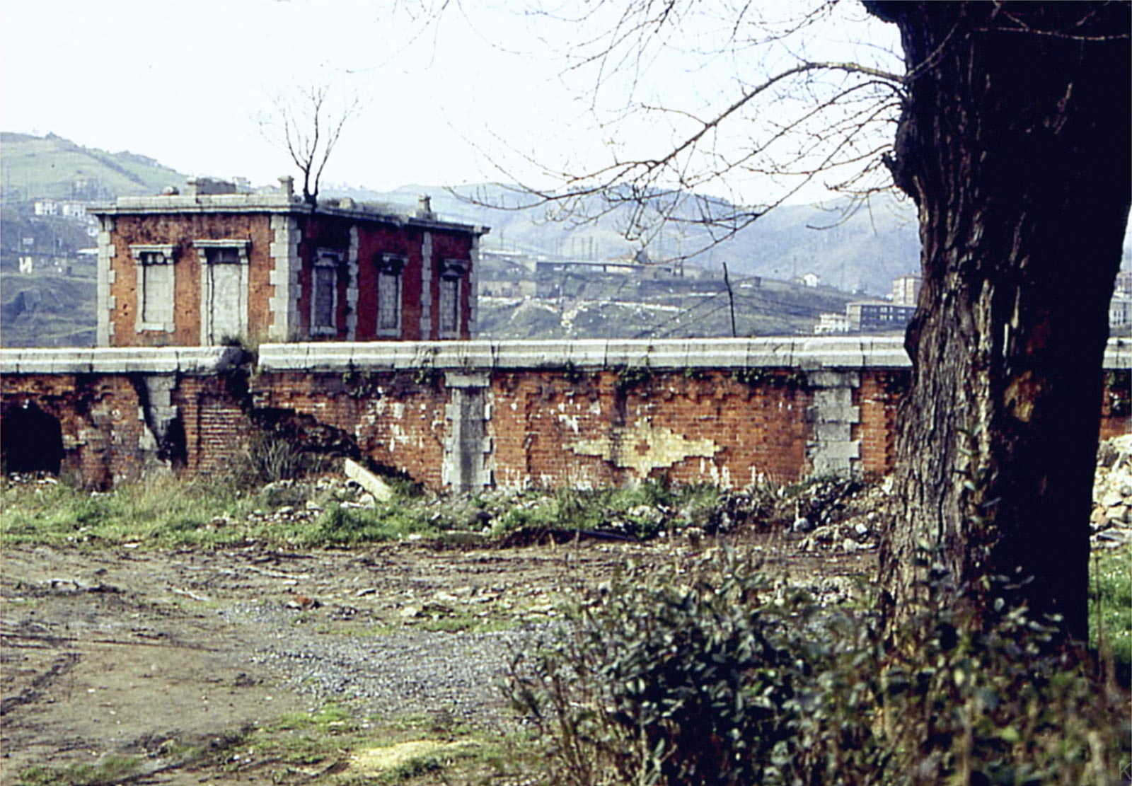 Depósito de aguas de Miraflores 2