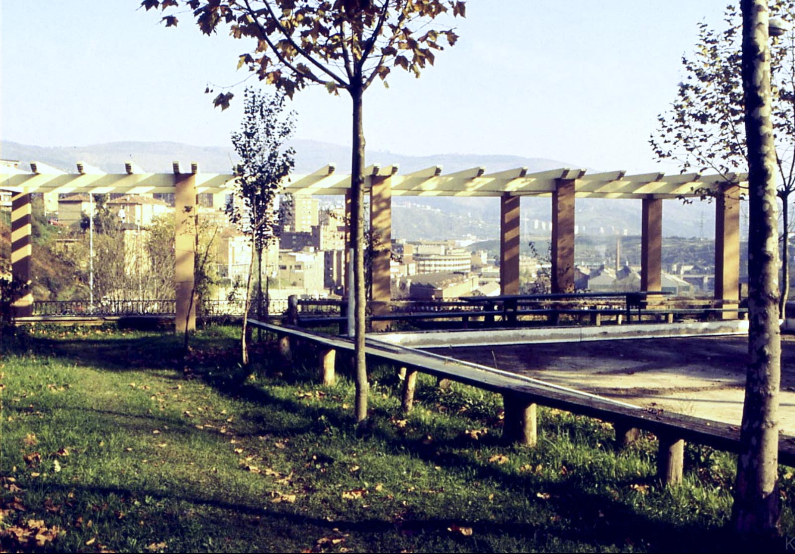 Depósito de aguas de Miraflores 4