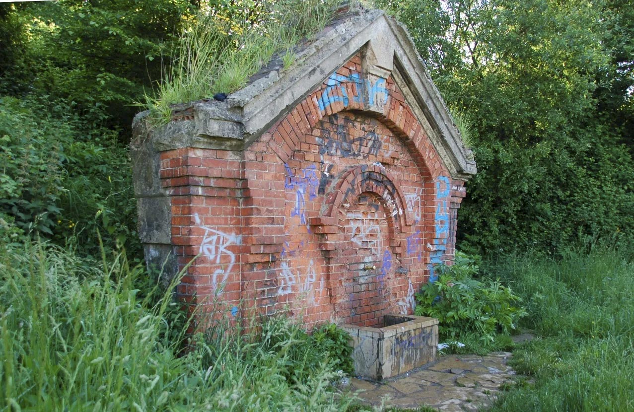 Fuente del depósito Asociación vasca de Patrimonio industrial y obra pública 2 2009