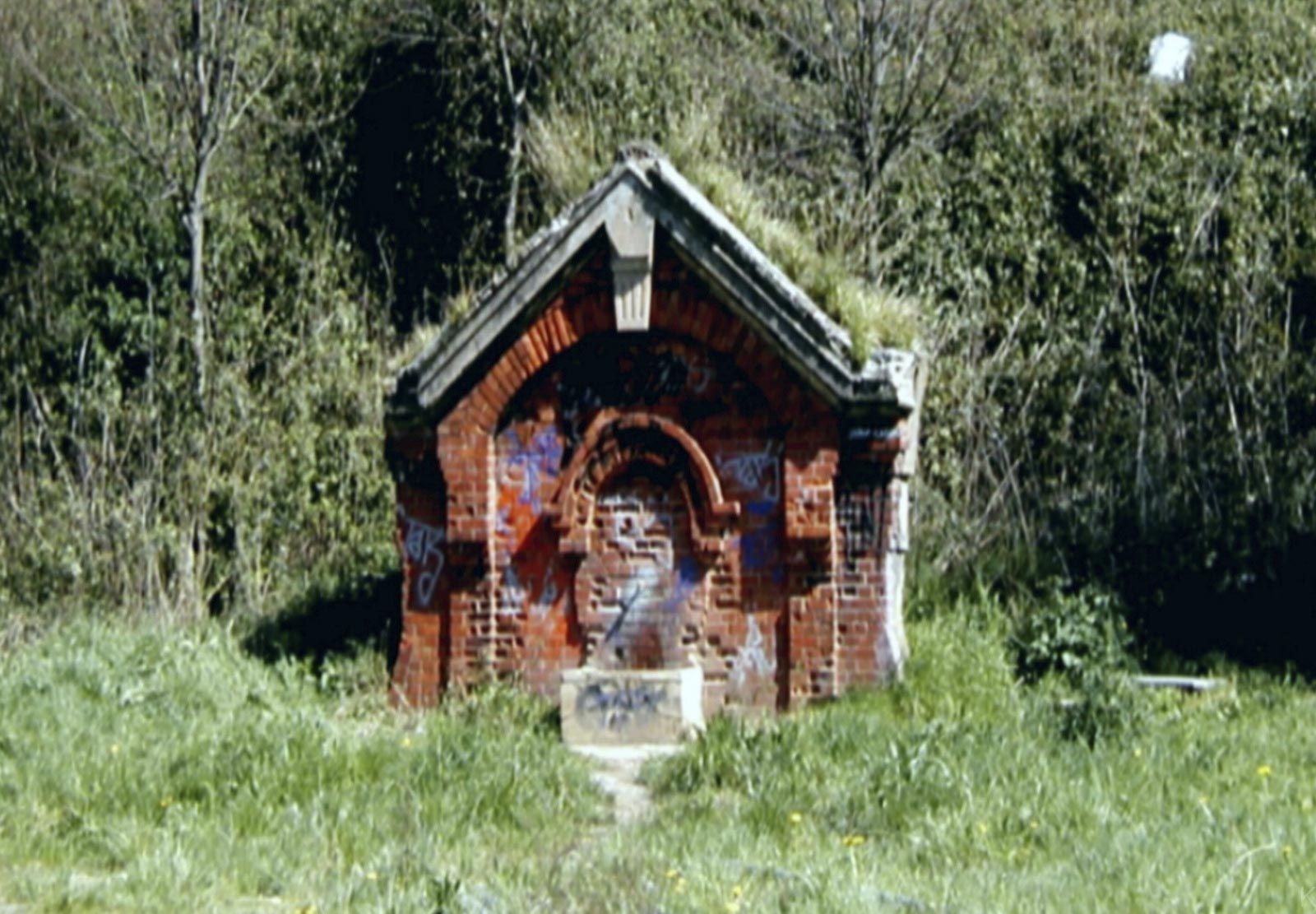 Fuente del depósito de aguas