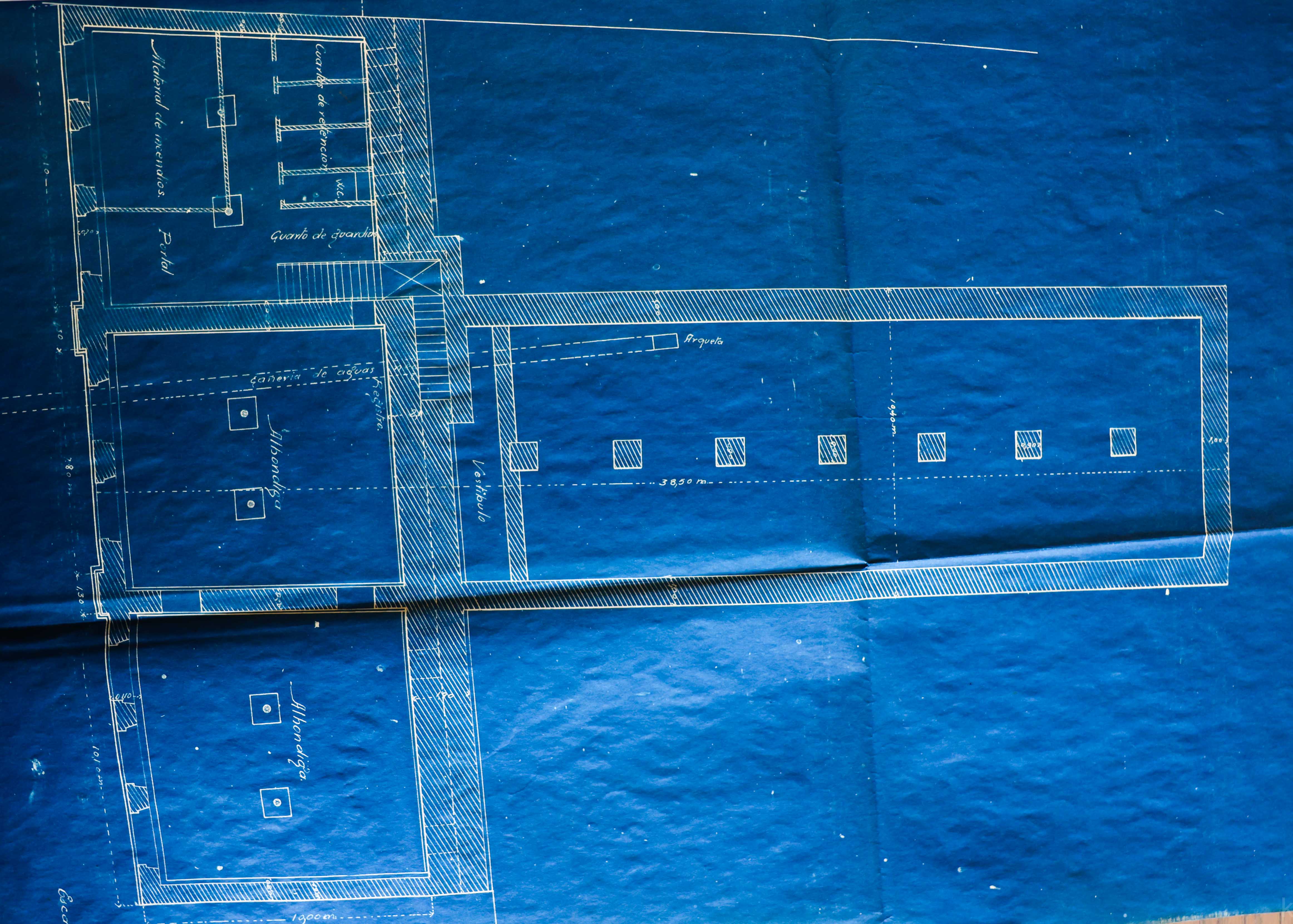 1 Planos de las Escuelas de Bolueta 1901-12