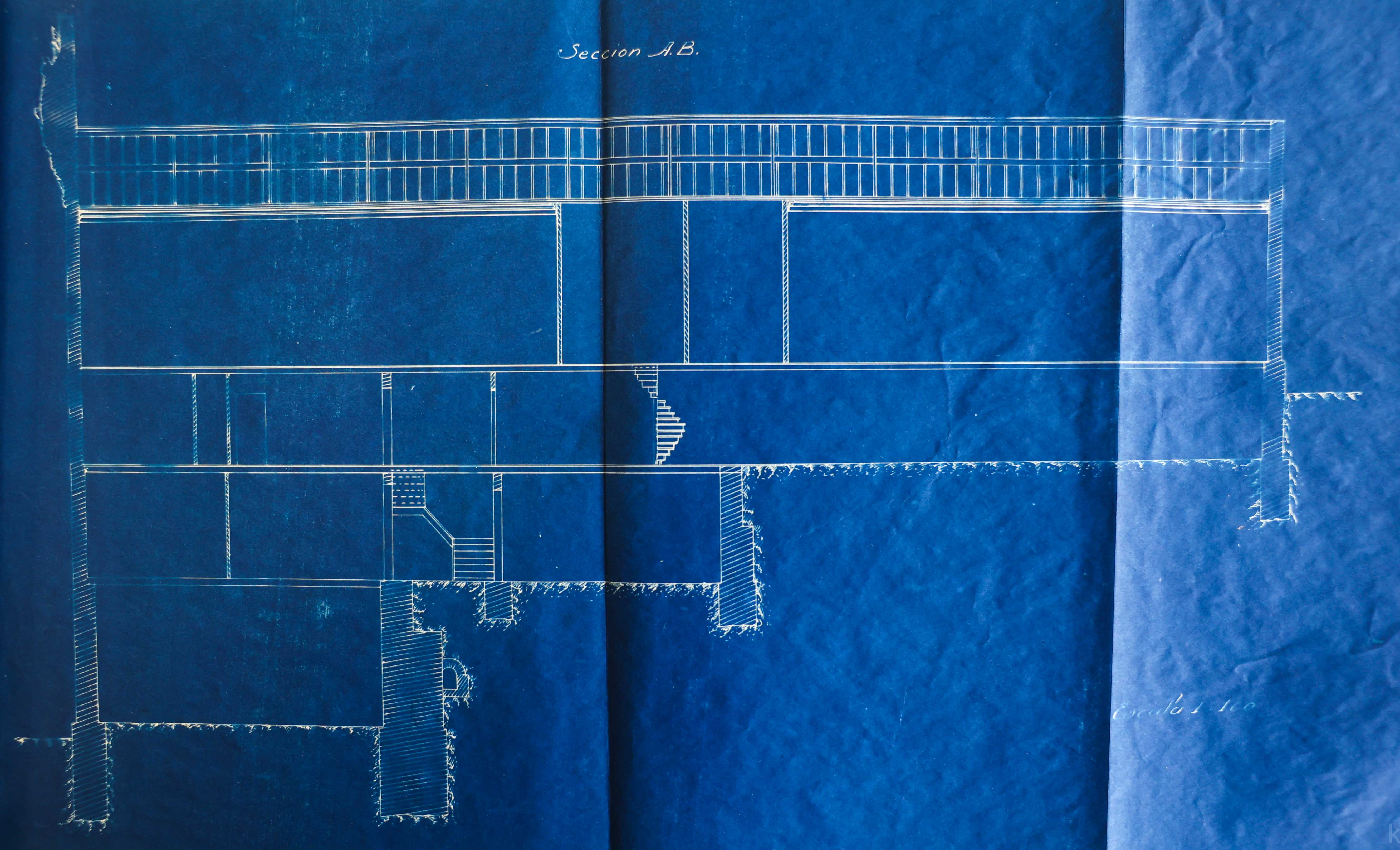 1 Planos de las Escuelas de Bolueta 1901-16
