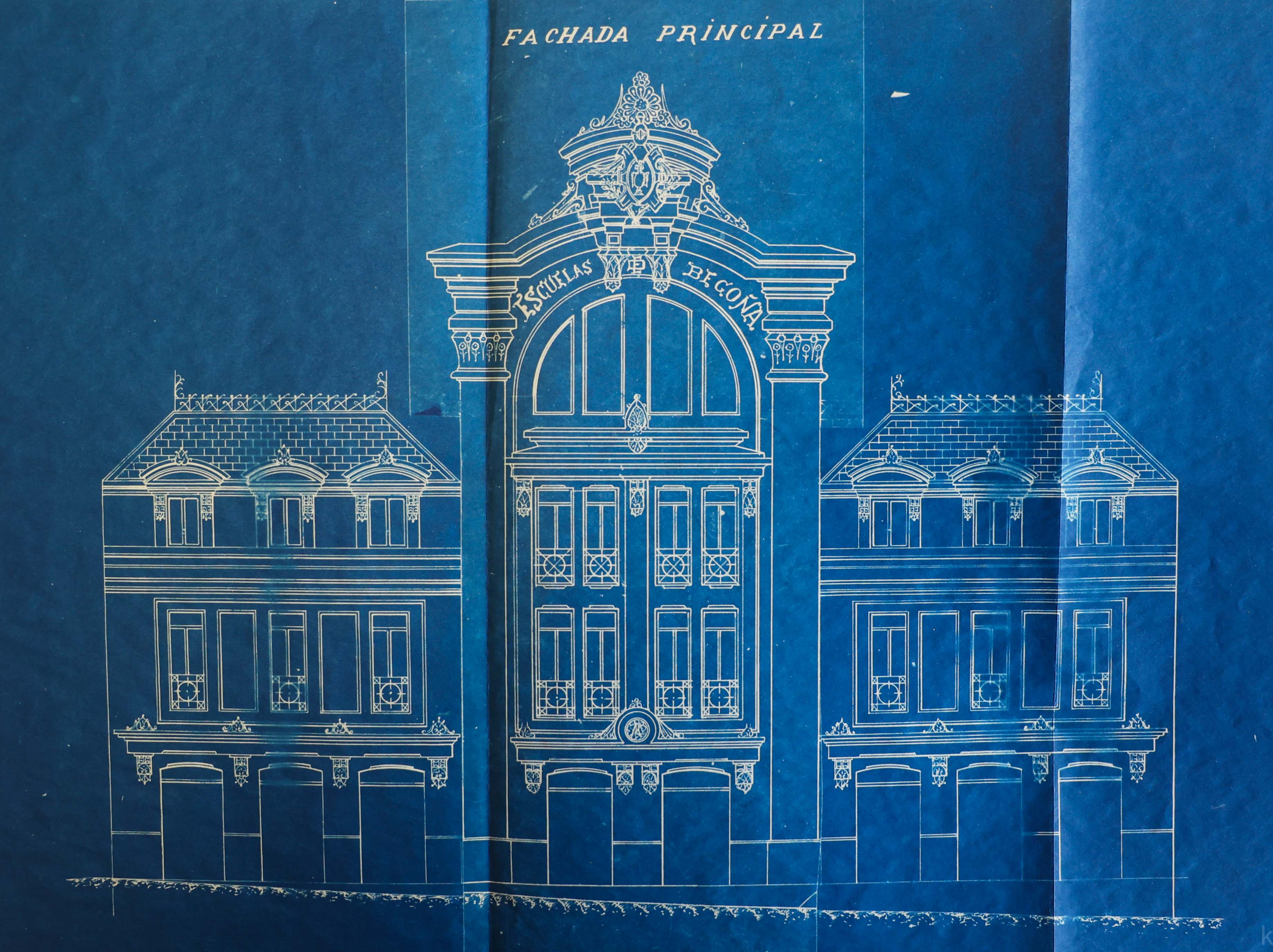 1 Planos de las Escuelas de Bolueta 1901-2