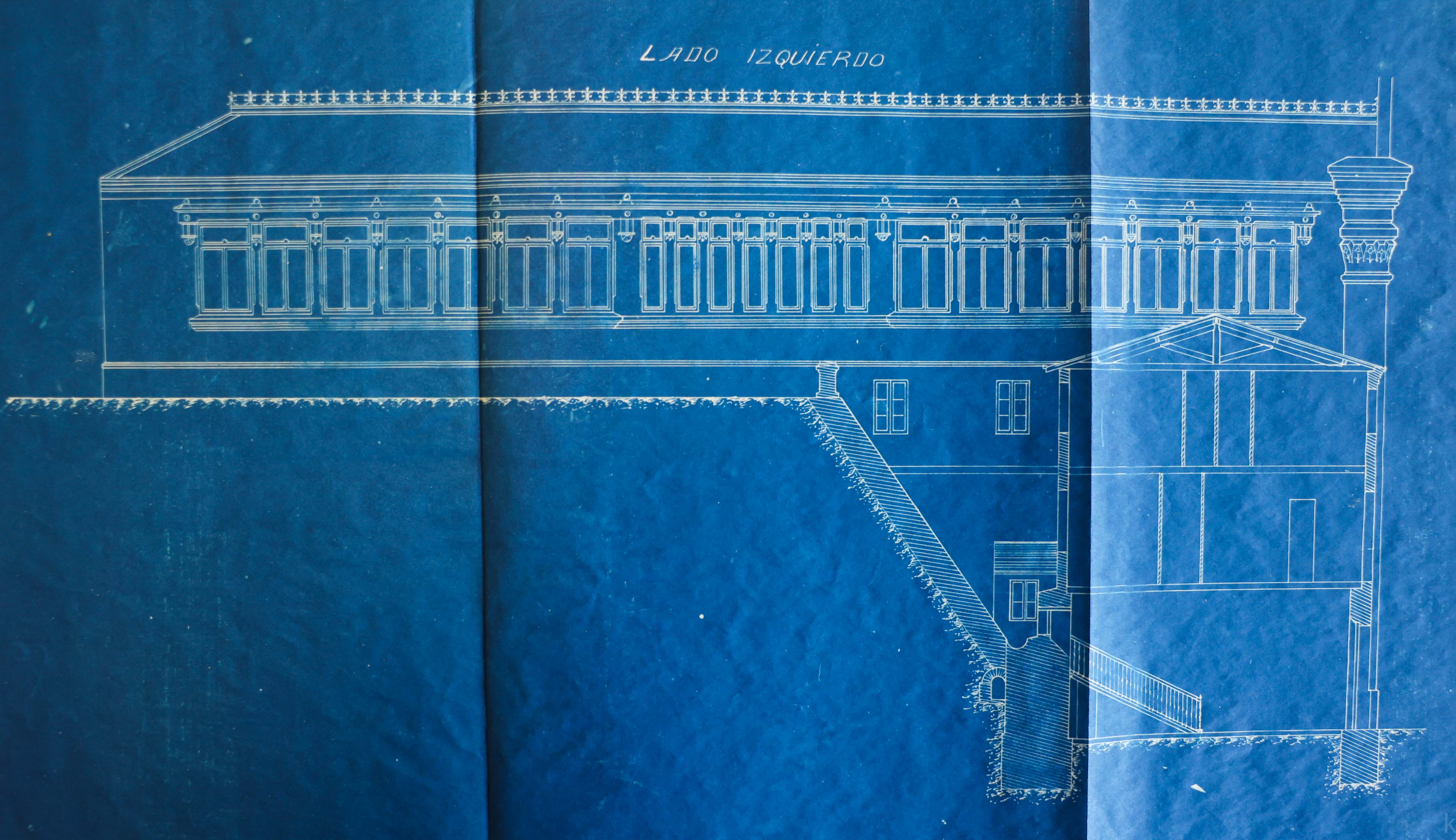 1 Planos de las Escuelas de Bolueta 1901-9