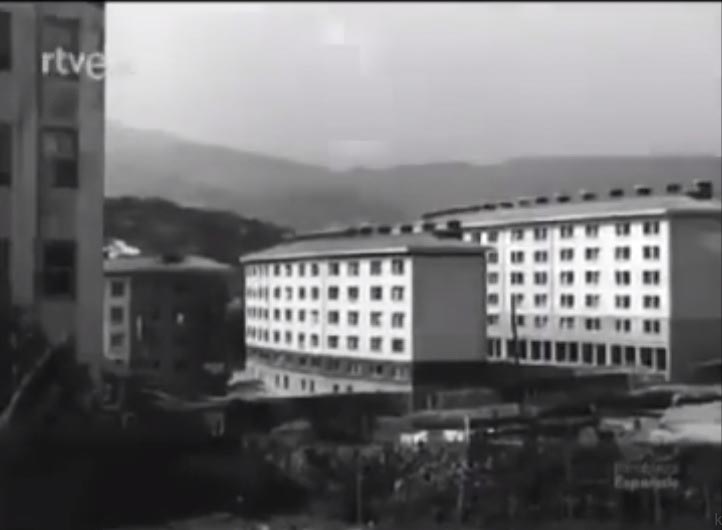 Párroco Unzeta. NODO 1 1953-54